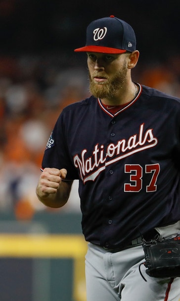 Strasburg, Nats top Astros 7-2, force World Series Game 7